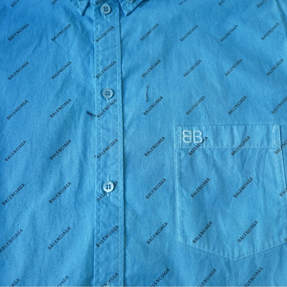 Balenciaga shirt - Picture 2 of 10